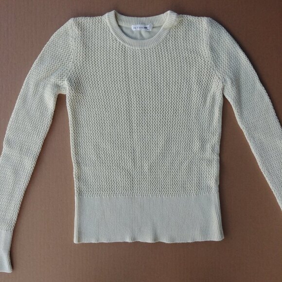 Rag & Bone Buttercream lightweight Knit Sweater Sz XS - Picture 2 of 10